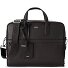  Zair Aktentasche Leder 40 cm Laptopfach Variante dark brown2