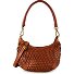  Anastasia Schultertasche Leder 26 cm Variante cognac