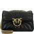  Love Puff Schultertasche Leder 23 cm Variante nero-antique gold