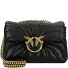  Love Puff Schultertasche Leder 23 cm Variante nero-antique gold