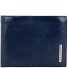 Blue Square Geldbörse Leder 12,5 cm Variante nachtblau Blue Square Geldbörse Leder 12,5 cm Variante nachtblau
