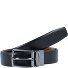 Wendegürtel Leder Variante black-cognac | 90 cm Wendegürtel Leder Variante black-cognac | 90 cm