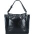 Lou 2 Shopper Tasche Leder 36 cm mit Dehnfalte Variante black Lou 2 Shopper Tasche Leder 36 cm mit Dehnfalte Variante black