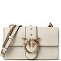  Love One Umhängetasche Leder 21 cm Variante bianco seta-antique gold