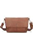  Mademoiselle.M Messenger 33 cm Laptopfach Variante cognac