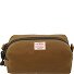 Tin Cloth Kulturbeutel Leder 23 cm Variante dark tan  Tin Cloth Kulturbeutel Leder 23 cm Variante dark tan
