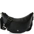  Zita Umhängetasche Leder 30 cm Variante black