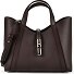  Goccia Shopper Tasche S Leder 28 cm Variante cioccolato 1