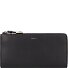 Goccia Geldbörse Leder 19 cm Variante nero Goccia Geldbörse Leder 19 cm Variante nero
