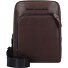  Harper Umhängetasche Leder 18 cm Variante dark brown