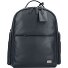  Torino Rucksack Leder 40 cm Laptopfach Variante Nero