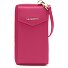 Bologna Leather Handytasche Leder 11 cm Variante hot pink  Bologna Leather Handytasche Leder 11 cm Variante hot pink