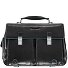  Blue Square Aktentasche Leder 43 cm Laptopfach Variante schwarz