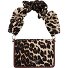  Natasha Mini Bag Handtasche Leder 13,5 cm Variante leopard multi