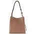 Nuvola Schultertasche Leder 21 cm Variante toffee Nuvola Schultertasche Leder 21 cm Variante toffee