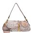 Fay Schultertasche 50 cm Variante pink champagne  Fay Schultertasche 50 cm Variante pink champagne