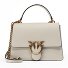 Love One Handtasche Leder 25 cm Variante bianco seta-antique gold Love One Handtasche Leder 25 cm Variante bianco seta-antique gold