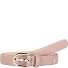  Business Gürtel Leder Variante rose | 90 cm