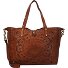  Bella Shopper Tasche Leder 36 cm Variante cognac