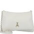 Tris Umhängetasche Leder 22 cm Variante off white Tris Umhängetasche Leder 22 cm Variante off white