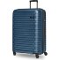  Collection 04 THE LARGE + 4 Rollen Trolley L 75 cm mit Dehnfalte Variante navy blue-metallic