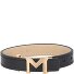 M-Gram Armband Leder 23 cm Variante black/gold M-Gram Armband Leder 23 cm Variante black/gold