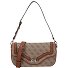 Dea Schultertasche 29 cm Variante latte logo Dea Schultertasche 29 cm Variante latte logo