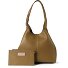  C-Easy Schultertasche Leder 34 cm Variante seagrass