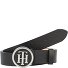 Round Buckle Gürtel Leder Variante black | 75 cm Round Buckle Gürtel Leder Variante black | 75 cm
