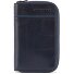 B2 Revamp Geldbörse RFID Leder 8 cm Variante night blue B2 Revamp Geldbörse RFID Leder 8 cm Variante night blue