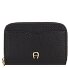 Elsa Münzbörse RFID Leder 10 cm Variante black Elsa Münzbörse RFID Leder 10 cm Variante black