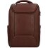Cronus Business-Rucksack RFID Schutz Leder 41 cm Laptopfach Variante brown Cronus Business-Rucksack RFID Schutz Leder 41 cm Laptopfach Variante brown