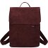  Mademoiselle.M Daypack 35 cm Laptopfach Variante nubuk bordeaux