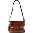  Agnese Schultertasche Leder 22 cm Variante cognac