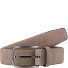  Gürtel Leder Variante greige | 110 cm