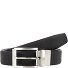 Wendegürtel Leder Variante black | 85 cm Wendegürtel Leder Variante black | 85 cm