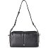  24 Classic Schultertasche Leder 34 cm Variante nero-old silver
