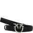  Love Berry Gürtel Leder Variante nero-old silver | 80 cm