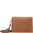  Legero Stampa Umhängetasche Leder 26 cm Variante cognac