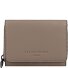  Geldbörse Leder 11 cm Variante neutral gray