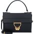 Arlettis Handtasche Leder 22 cm Variante noir Arlettis Handtasche Leder 22 cm Variante noir