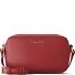  Bologna Leather Umhängetasche Leder Double-Zip 18 cm Variante red