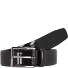  Coll.Belt Gürtel Leder Variante black | 105 cm