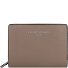 Thea Geldbörse RFID Schutz Leder 11 cm Variante neutral gray  Thea Geldbörse RFID Schutz Leder 11 cm Variante neutral gray