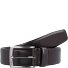  Gürtel Leder Variante dark brown | 115 cm