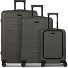 4 Rollen Kofferset 3-teilig mit Dehnfalte Variante cool olive 4 Rollen Kofferset 3-teilig mit Dehnfalte Variante cool olive