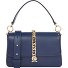 TH Monogram Handtasche Leder 23 cm Variante space blue TH Monogram Handtasche Leder 23 cm Variante space blue