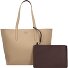 Anna Wendeshopper Tasche 34,5 cm Variante viennois puce Anna Wendeshopper Tasche 34,5 cm Variante viennois puce