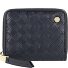Piuma Geldbörse Leder 10.5 cm Variante navy  Piuma Geldbörse Leder 10.5 cm Variante navy