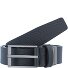  Montana Gürtel Leder Variante schwarz | 90 cm